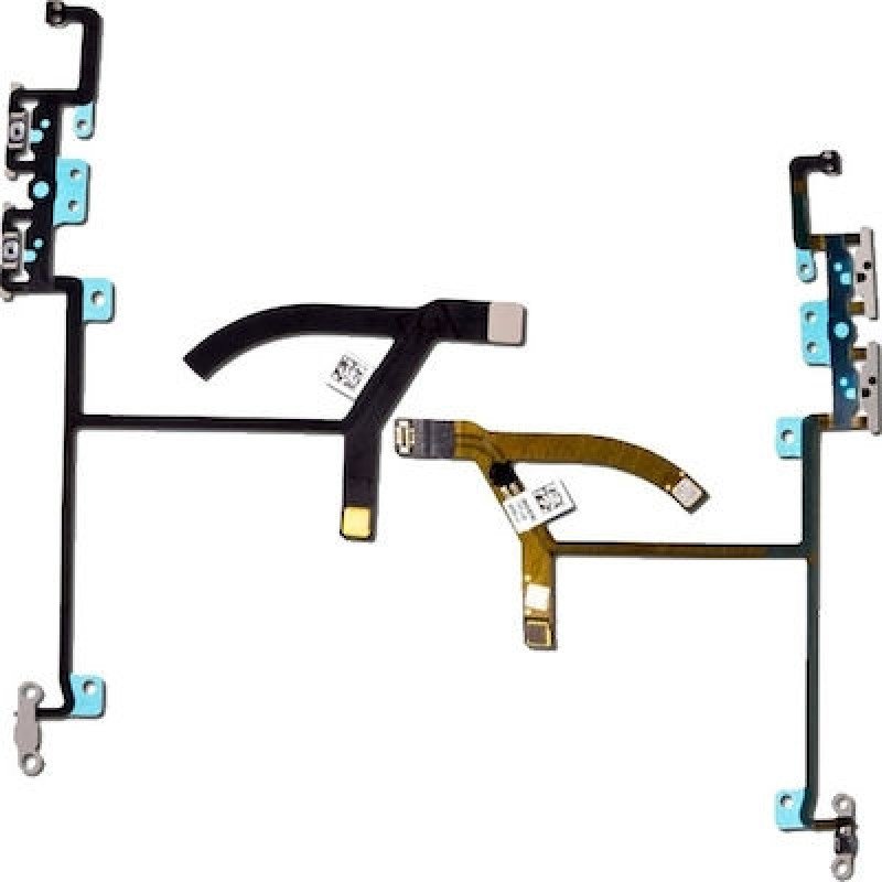 Καλωδιοταινία  Έντασης Ήχου & Σίγασης iPhone XS Max Flex Mute & Volume iXsMax