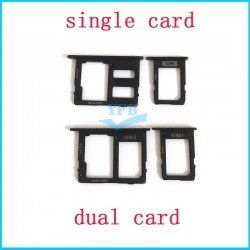 Βάση Κάρτας Μαύρη Samsung Galaxy J4 Plus 2018 J415 Sim Tray Black