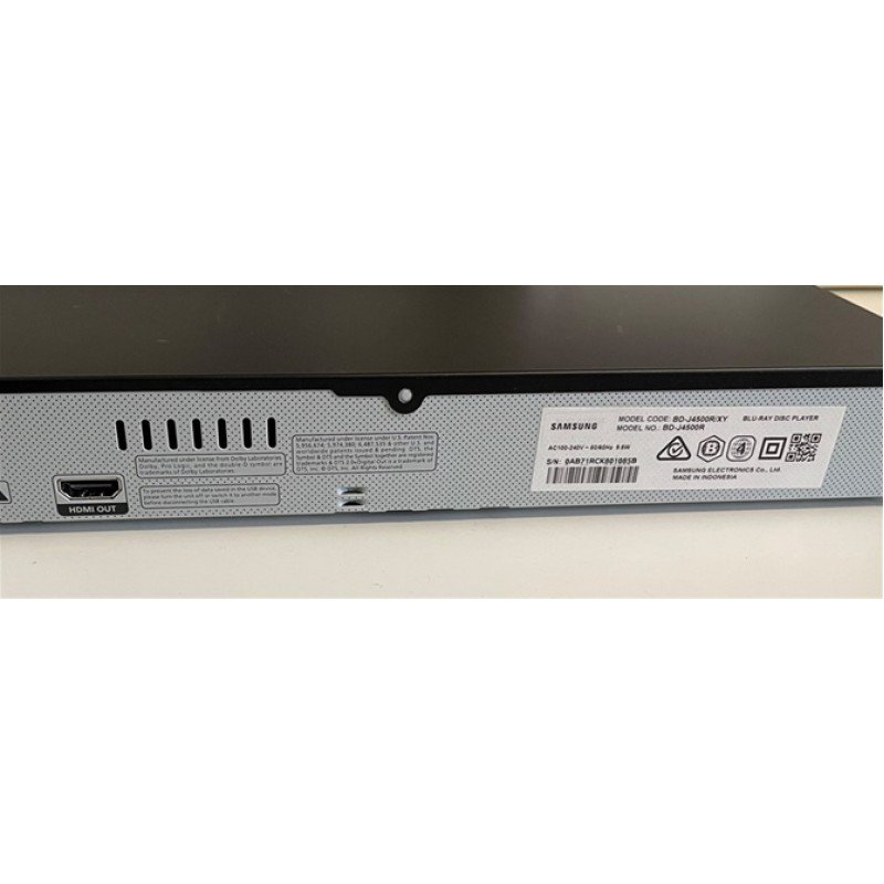 Samsung BD-J4500R Blu Ray Player Refurbished Samsung BD-J4500R Blu Ray Player Refurbished