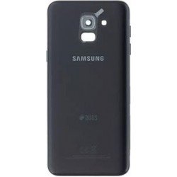 Καπάκι Μπαταρίας Μαύρο Samsung Galaxy J6 2018 J600 OEM Battery Cover Black