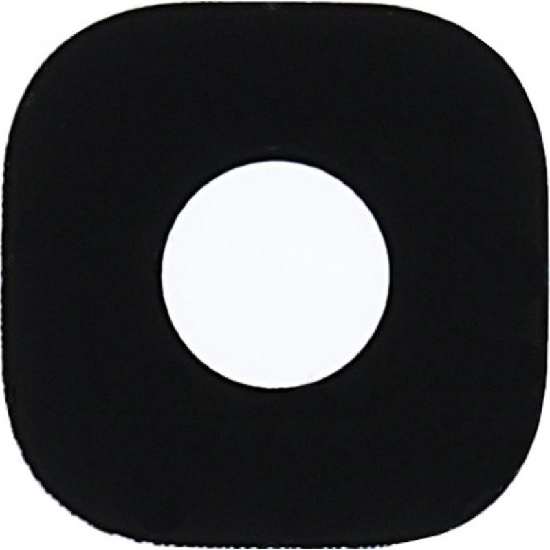Γυαλί Πίσω Κάμερας Samsung Galaxy J6 2018 J600 Back Camera Lens Black