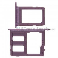 Διπλή Βάση Κάρτας Μωβ Samsung Galaxy J6 2018 J600 Sim Tray Purple Διπλή Βάση Κάρτας Μωβ Samsung Galaxy J6 2018 J600 Sim Tray Purple