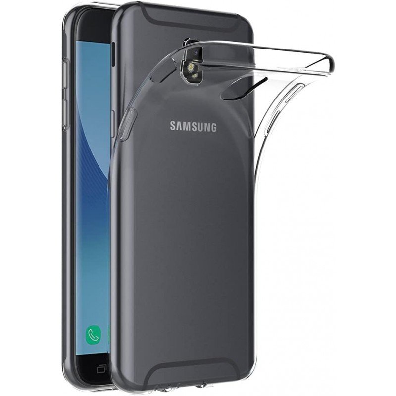 Transparent TPU Silicone Case Samsung J7 2017 (J730F) Θήκη Σιλικόνης