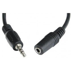 Jack 3.5 M/F Audio Sound Extension Cable 20m Καλώδιο Ήχου Στερεοφωνικό