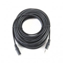 Jack 3.5 M/F Audio Sound Extension Cable 20m Καλώδιο Ήχου Στερεοφωνικό Jack 3.5 M/F Audio Sound Extension Cable 20m Καλώδιο Ήχου Στερεοφωνικό