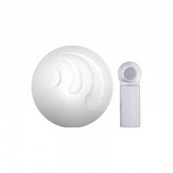 Κουδούνι Ασύρματο Τηλεχειριζόμενο DC 100m με LED Wireless DoorBell KANGTAI 98084+98YK