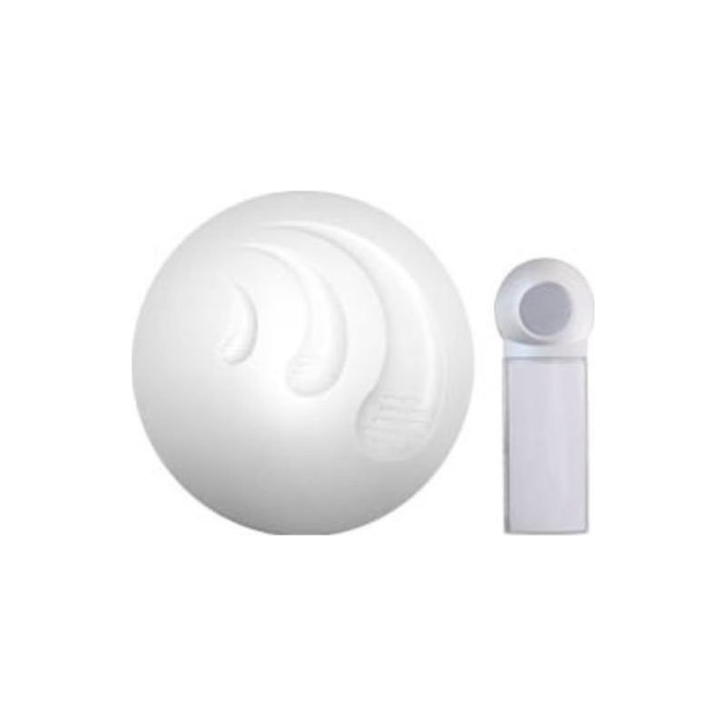 Κουδούνι Ασύρματο Τηλεχειριζόμενο DC 100m με LED Wireless DoorBell KANGTAI 98084+98YK