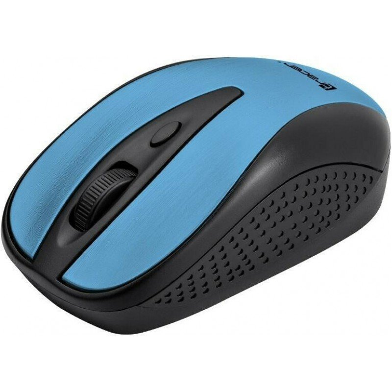 Mouse Wireless 2.4G Optical USB Black-Blue 1600dpi Tracer KTM 46707 Ποντίκι Οπτικό Ασύρματο Mouse Wireless 2.4G Optical USB Black-Blue 1600dpi Tracer KTM 46707 Ποντίκι Οπτικό Ασύρματο