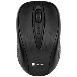 Mouse Wireless 2.4G Optical USB Black 1600dpi Tracer KTM 46714 Ποντίκι Οπτικό Ασύρματο 