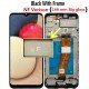 Οθόνη Samsung Galaxy A02s LCD & Touch & Frame Black A025F Small Glass