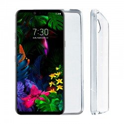 Transparent TPU Silicone Case LG G8s Θήκη Σιλικόνης Transparent TPU Silicone Case LG G8s Θήκη Σιλικόνης