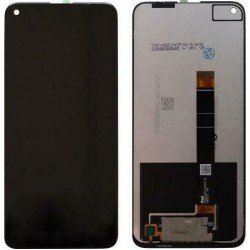 Οθόνη LG K61 Original LCD & Touchscreen Black