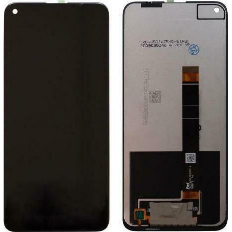 Οθόνη LG K61 Original LCD & Touchscreen Black