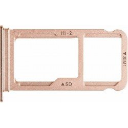 Βάση Κάρτας Χρυσή Huawei Mate 10 Original Sim Tray Gold Βάση Κάρτας Χρυσή Huawei Mate 10 Original Sim Tray Gold