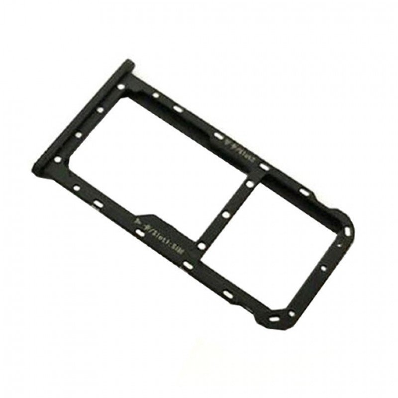 Βάση Κάρτας Μαύρη Huawei Mate 10 Lite Original Sim Tray Black