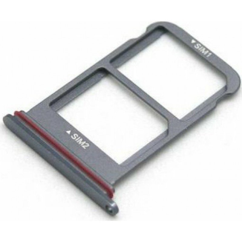 Βάση Κάρτας Γκρι Huawei Mate 10 Pro Original Sim Tray Gray