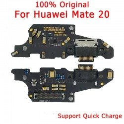 Πλακέτα Φόρτισης Huawei Mate 20 Original Charging Port Board Πλακέτα Φόρτισης Huawei Mate 20 Original Charging Port Board