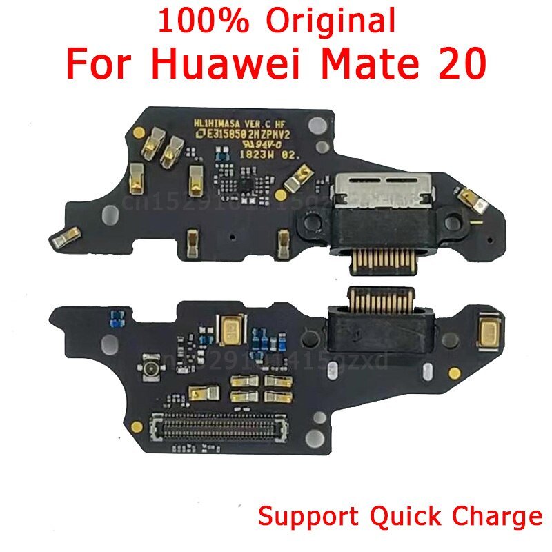 Πλακέτα Φόρτισης Huawei Mate 20 Original Charging Port Board