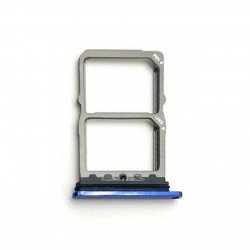 Βάση Κάρτας Μπλε Huawei Mate 20 Original Sim Tray Aurora Blue Βάση Κάρτας Μπλε Huawei Mate 20 Original Sim Tray Aurora Blue