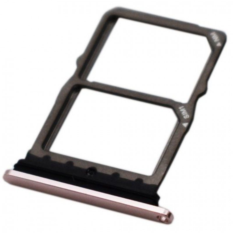 Βάση Κάρτας Ροζ Huawei Mate 20 Original Sim Tray Pink