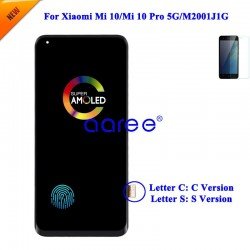 Οθόνη Xiaomi Mi 10/Mi 10 Pro OLED & Touchscreen Black Mi10 Οθόνη Xiaomi Mi 10/Mi 10 Pro OLED & Touchscreen Black Mi10