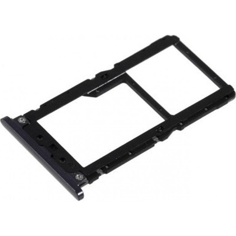 Βάση Κάρτας Sim Μαύρη Xiaomi Mi 8 Lite Sim Tray Black