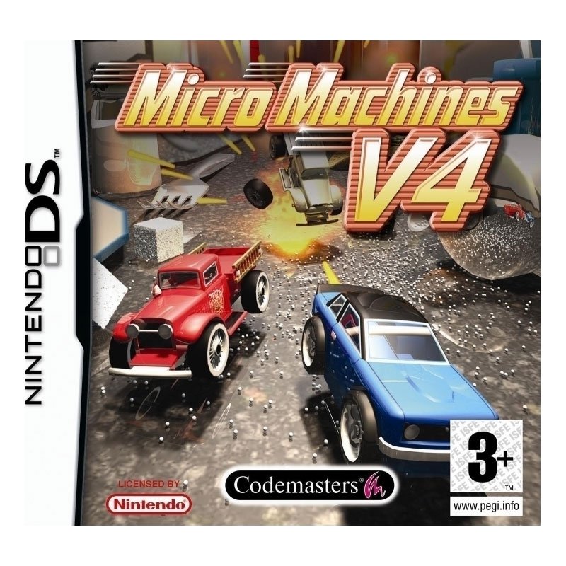 MICROMACHINES V4 (DS)