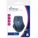 Mouse Wireless 2.4G Optical USB Black/Grey 1600dpi MediaRange MROS203 Ποντίκι Οπτικό Ασύρματο