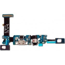 Πλακέτα Φόρτισης & Υποδοχή Ακουστικών Samsung Galaxy Note 5 N920 Charging Board & Audio Jack Flex