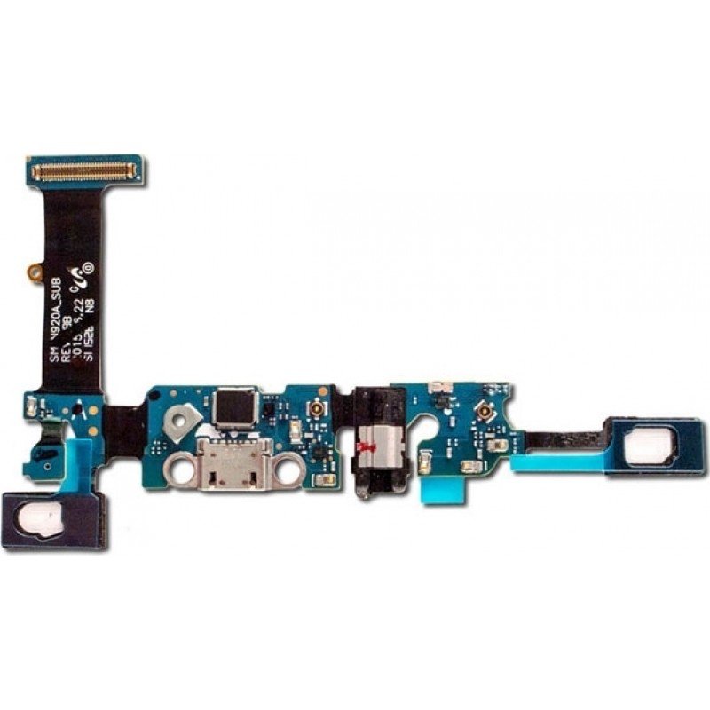 Πλακέτα Φόρτισης & Υποδοχή Ακουστικών Samsung Galaxy Note 5 N920 Charging Board & Audio Jack Flex Πλακέτα Φόρτισης & Υποδοχή Ακουστικών Samsung Galaxy Note 5 N920 Charging Board & Audio Jack Flex
