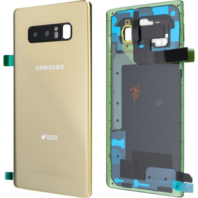 Καπάκι Μπαταρίας Χρυσό Samsung Galaxy Note 8 N950 OEM Battery Cover Gold