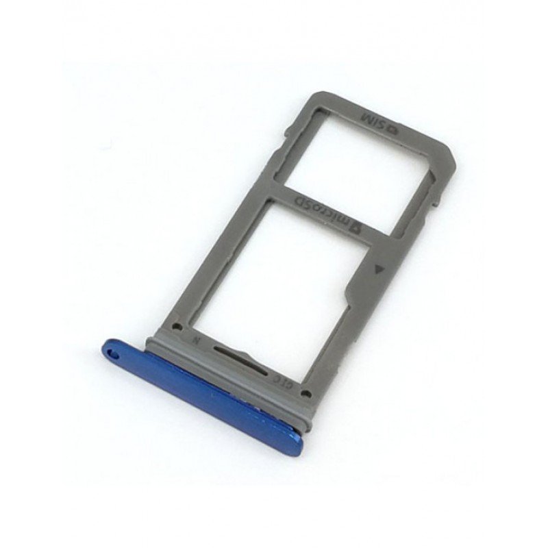 Βάση Κάρτας Μπλε Samsung Note 8 N950 Sim Tray Blue