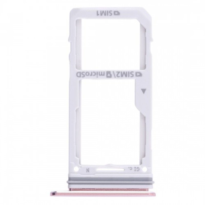 Βάση Κάρτας Ροζ Samsung Note 8 N950 Sim Tray Pink