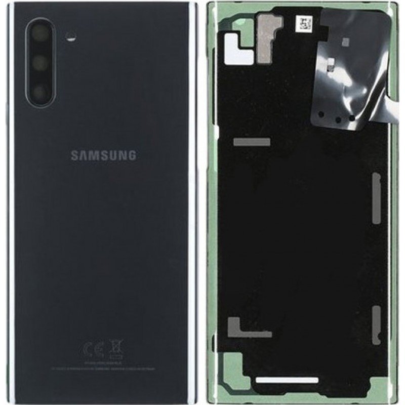 Καπάκι Μπαταρίας Μαύρο Samsung Galaxy Note 10 N970 OEM Battery Cover Black