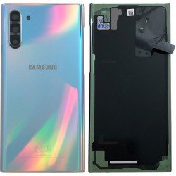 Καπάκι Μπαταρίας Ασημί Samsung Galaxy Note 10 N970 OEM Battery Cover Aurora Glow Silver Καπάκι Μπαταρίας Ασημί Samsung Galaxy Note 10 N970 OEM Battery Cover Aurora Glow Silver
