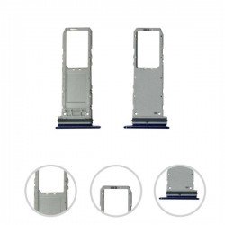 Βάση Κάρτας Sim Μαύρη Samsung Note 10 N970 Sim Tray Black