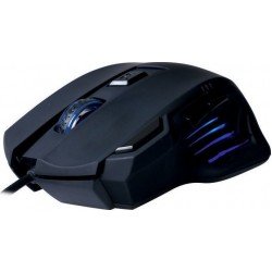 Ποντίκι Οπτικό Ενσύρματο Mouse Optical Wired Gaming 7 Buttons 2400Dpi Usb Black Nod Lock & Load