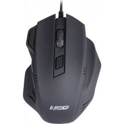 Ποντίκι Οπτικό Ενσύρματο Mouse Optical Wired Gaming 7 Buttons 2400Dpi Usb Black Nod Lock & Load Ποντίκι Οπτικό Ενσύρματο Mouse Optical Wired Gaming 7 Buttons 2400Dpi Usb Black Nod Lock & Load