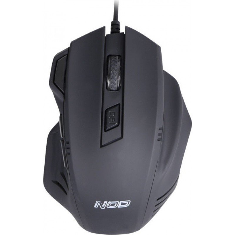 Ποντίκι Οπτικό Ενσύρματο Mouse Optical Wired Gaming 7 Buttons 2400Dpi Usb Black Nod Lock & Load Ποντίκι Οπτικό Ενσύρματο Mouse Optical Wired Gaming 7 Buttons 2400Dpi Usb Black Nod Lock & Load
