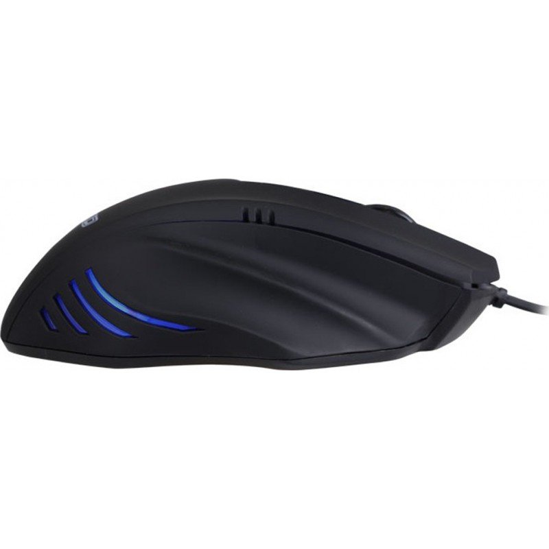 Ποντίκι Οπτικό Ενσύρματο Mouse Optical Wired Gaming 7 Buttons 2400Dpi Usb Black Nod Lock & Load Ποντίκι Οπτικό Ενσύρματο Mouse Optical Wired Gaming 7 Buttons 2400Dpi Usb Black Nod Lock & Load