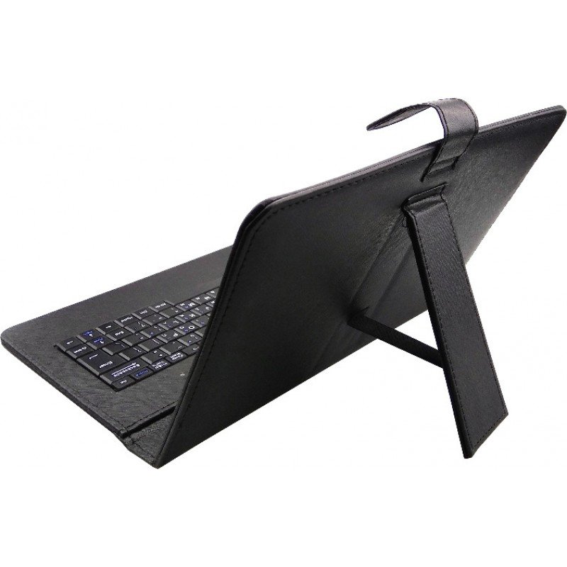 Universall Case - Stand & Keyboard Black For Tablet 9.7"-10.1" Θήκη Προστασίας - Βάση Μαύρη & Πληκτρολόγιο Nod Type Universall Case - Stand & Keyboard Black For Tablet 9.7-10.1 Θήκη Προστασίας - Βάση Μαύρη & Πληκτρολόγιο Nod Type