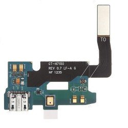 Πλακέτα Φόρτισης Samsung Galaxy Note 2 N710 Charging Board 
