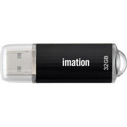 32Gb USB 2.0 Stick Flash Drive Silver-Black Imation OD16 Στικάκι 