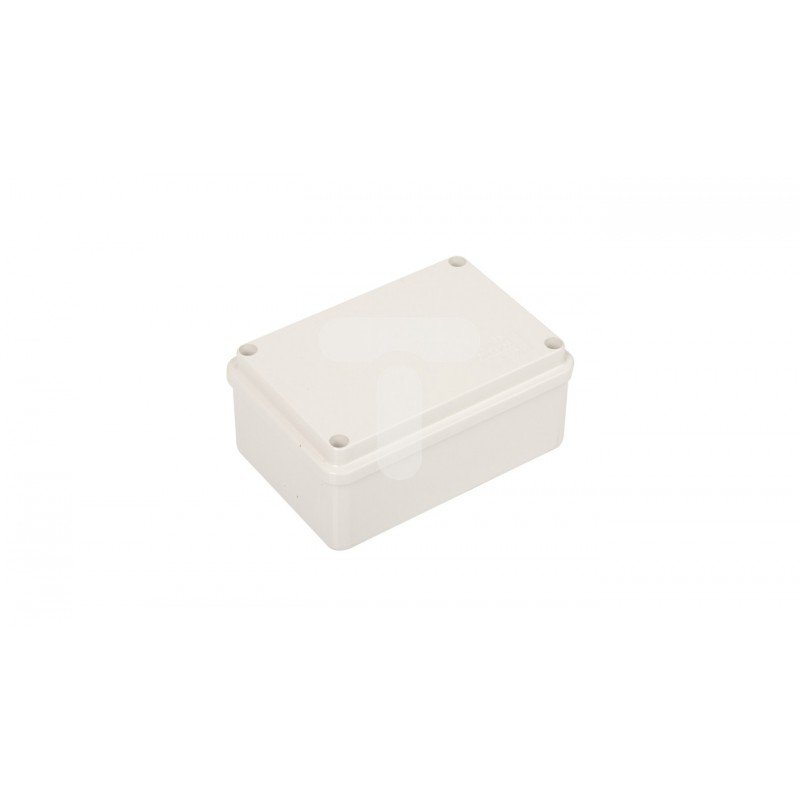 Plastic Box White Olan 120X80X50 Κουτί Πλαστικό Λευκό OL20121