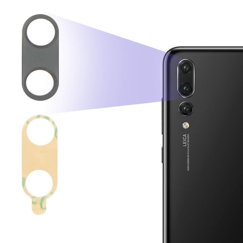 Γυαλί Πίσω Κάμερας Huawei P20 Pro Camera Lens Black