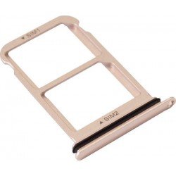 Βάση Κάρτας Διπλή Χρυσή Huawei P20 Sim Tray Gold