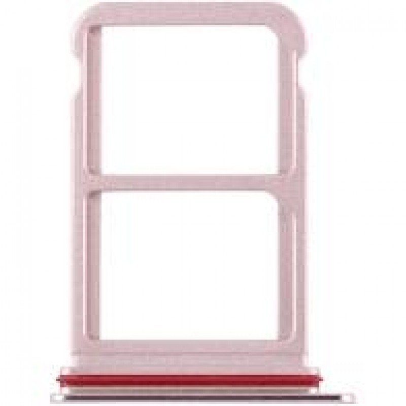 Βάση Κάρτας Διπλή Ροζ Huawei P20 Sim Tray Pink