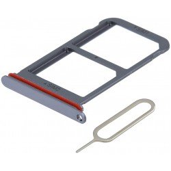 Βάση Κάρτας Διπλή Μωβ Huawei P20 Sim Tray Aurora Purple Βάση Κάρτας Διπλή Μωβ Huawei P20 Sim Tray Aurora Purple