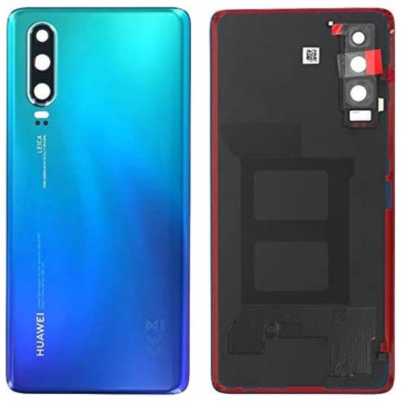 Καπάκι Μπαταρίας Μπλε Huawei P30 Battery Cover Aurora Blue