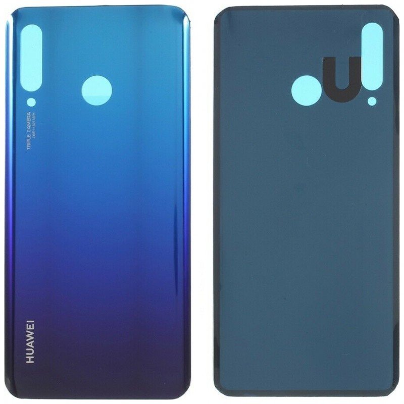 Καπάκι Μπαταρίας Μπλε Huawei P30 Lite Battery Cover Aurora Blue (High Version 48Mpx)